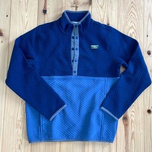 LL Bean Youth Quilted Pullover